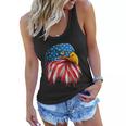 American Bald Eagle Mullet 4Th Of July Funny Usa Patriotic Gift V2 Women Flowy Tank