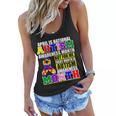 April Is Autism Awareness Month For Me Every Month Is Autism Awareness Tshirt Women Flowy Tank