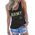 Army Girlfriend Tshirt Women Flowy Tank