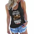 Baseball Dad Raised Favorite Player Women Flowy Tank