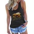 Bee Clothing For Beekeepers And Bee Lovers Gift Women Flowy Tank