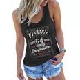 Birthday 1958 Gift Vintage 64 Birthday Women Flowy Tank