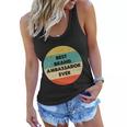 Brand Ambassador Gift Best Brand Ambassador Ever Cute Gift Women Flowy Tank