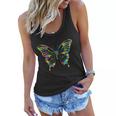 Butterfly Autism Awareness Amazing Puzzle Tshirt Women Flowy Tank