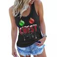 Chest Nuts ChristmasMatching Couple Chestnuts V2 Women Flowy Tank