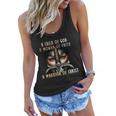 Child Of God Woman Of Faith Warrior Of Christ Tshirt Women Flowy Tank