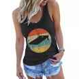 Cornhole Vintage Retro Cornhole Board Women Flowy Tank