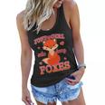 Cute Just A Girl Who Loves Foxes V2 Women Flowy Tank