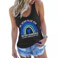 Cute We Wear Blue For Autism Awareness Accept Understand Love Women Flowy Tank