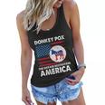 Donkey Pox The Disease Destroying America Anti Biden Women Flowy Tank