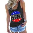 Dont Blame Me I Voted For Trump Pro Republican Women Flowy Tank