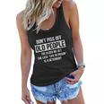 Dont Piss Off Old People The Older We Get Life In Prison Tshirt Women Flowy Tank