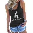 Downloading Poop Toilet Tshirt Women Flowy Tank