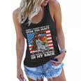 Eagle Mullet Sound Of Freedom Party In The Back 4Th Of July Gift V2 Women Flowy Tank