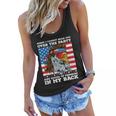 Eagle Mullet Sound Of Freedom Party In The Back 4Th Of July Gift Women Flowy Tank