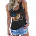 Eagle Mullet Usa American Flag Merica 4Th Of July Gift V3 Women Flowy Tank