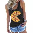 Family Matching Pizza With Missing Slice Parents Tshirt Women Flowy Tank