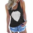 Fox Body Chest Costume Easy Halloween Costume Gift Funny Women Flowy Tank