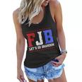 Funny Anti Biden Fjb Lets Go Brandon Joe Biden Chant Design Women Flowy Tank