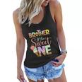 Funny Brother Of The Sweet One Cute Ice Cream Lovers Women Flowy Tank