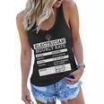 Funny Electrician Hourly Rate List Women Flowy Tank