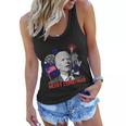 Funny Joe Biden Happy Christmas In July Usa Flag V2 Women Flowy Tank