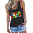 Funny Super Daddio Fathers Day Gamer Tshirt Women Flowy Tank