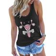 Funny Womens Rights 1973 Pro Roe If I Want The Government In My Uterus Reprod Women Flowy Tank