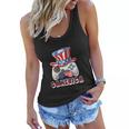 Gamerica 4Th Of July Usa Flag Women Flowy Tank