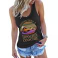 Hotter Than A Hoochie Coochie Daddy Vintage Retro Country Music Women Flowy Tank