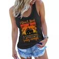 I Dont Need A Costume 2021 Is Scary Enough Halloween Quote Women Flowy Tank