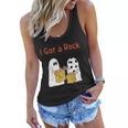 I Got A Rock Lazy Day Halloween Costume Funny Trick Or Treat Women Flowy Tank