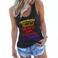 I Never Dreamed Id Grow Up To Be A Spoiled Wife Funny Gift Women Flowy Tank