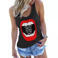 I Will Not Quietly Go Back To The 1950S My Choice Pro Choice Women Flowy Tank