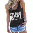 Im On A Boat Funny Cruise Vacation Women Flowy Tank