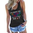 Im Ready For Second Grade But Is It Ready For Me Women Flowy Tank