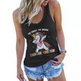 Im Ready To Crush Kindergarten Unicorn Back To School Women Flowy Tank