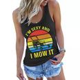 Im Sexy And I Mow It V2 Women Flowy Tank