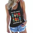 Im This Many Popsicle Old Sweet Popsicle Gift Women Flowy Tank