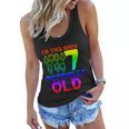 Im This Many Popsicles Old Funny Birthday For Men Women Great Gift Women Flowy Tank