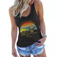 In Spite Of Ourselves Well End Up Sittin On The Rainbow Tshirt Women Flowy Tank