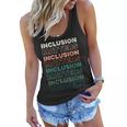 Inclusion Matters Autism Sped Teacher Speducator Women Flowy Tank
