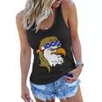 Independence 4Th Of July Usa American Flag Eagle Mullet Gift Women Flowy Tank