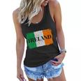 Ireland Grunge Flag Tshirt Women Flowy Tank