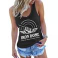 Iron Dome Israeli Air Advance Defense System Tshirt Women Flowy Tank