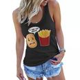Is That You Bro Funny French Fries Women Flowy Tank