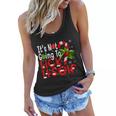Its Not Going To Lick Itself Christmas Candy Cane Gifts Tshirt Graphic Design Printed Casual Daily Basic Women Flowy Tank