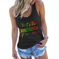 Its The Juneteenth For Me Freegiftish Since 1865 Independence Gift Women Flowy Tank