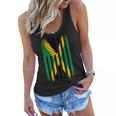 Jamaican Vintage Jamaica Flag Tshirt Women Flowy Tank