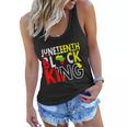 Juneteenth Black King Emancipation Day Melanin Black Pride Gift Women Flowy Tank